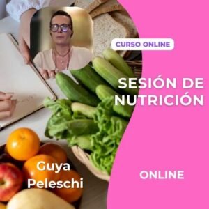 Sesión Nutrición Lic. Guya Peleschi
